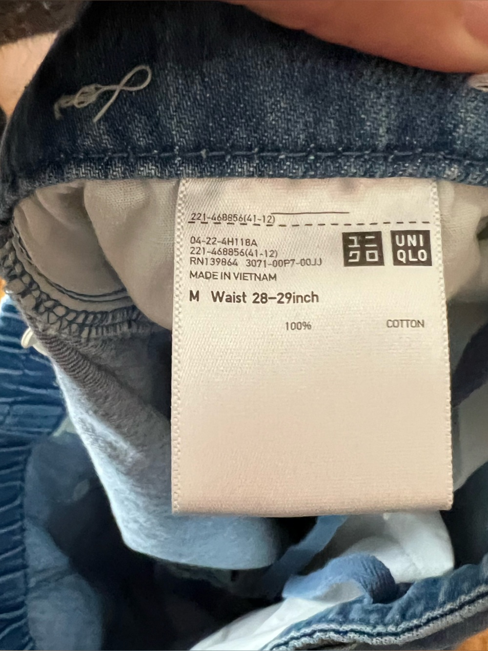 Uniqlo cutoff jeans - Picture 4 of 4